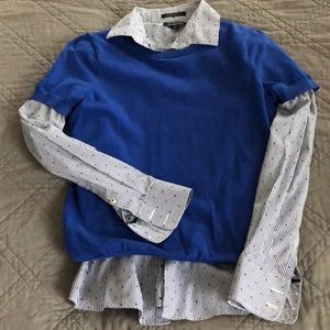 Land’s End Long Sleeve No Iron Supima Shirt